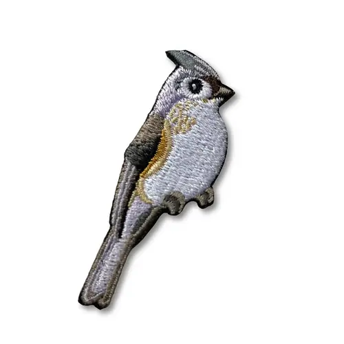 Bird Collective Tufted Titmouse Patch