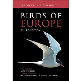 Princeton Field Guides Birds of Europe 3rd Edition
