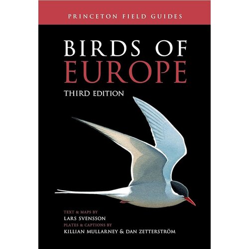 Princeton Field Guides Birds of Europe 3rd Edition