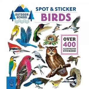 Outdoor School Spot and Sticker Birds