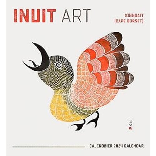 2024 Inuit Art Mini Calendar