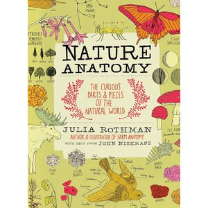 Nature Anatomy: The Curious Parts and Pieces of the Natural World - CLEARANCE