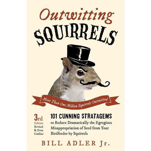 OUTWITTING SQUIRRELS, ADLER - clearance
