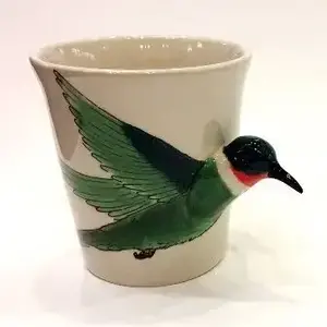 Sea Island Imports Hummingbird 8oz Mug