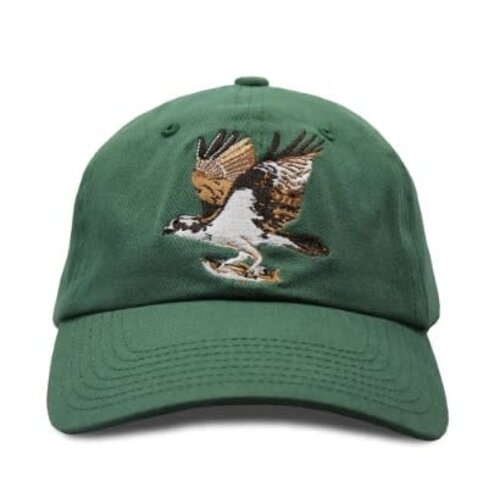Bird Collective Green Osprey Hat