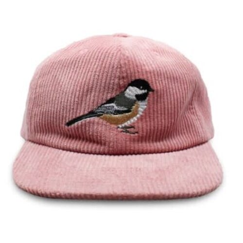 Bird Collective Pink Chickadee Hat