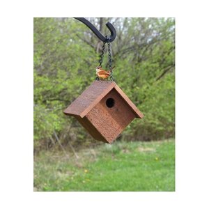 Hanging Cedar Wren House