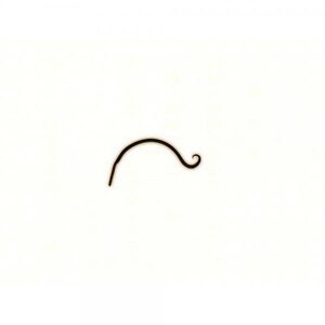9 Inch Wrought Iron Hook