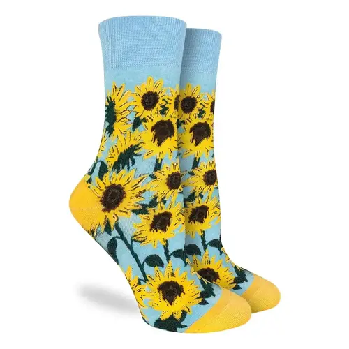 Good Luck Sock Women's Sunflower Socks