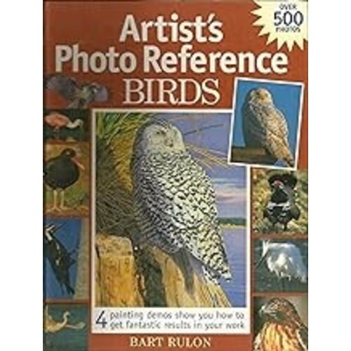 BIRDS ARTISTS PHOTO REFERENC-CLEARANCE