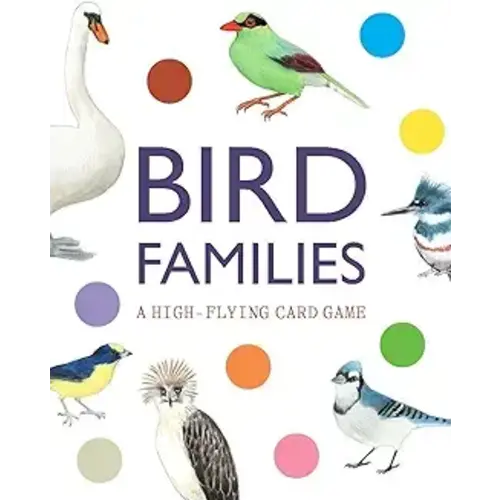 Bird Families: A High-Flying Card Game