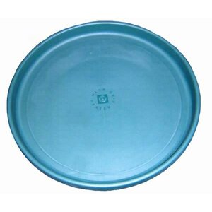 14 Inch Mini Replacement Pan for Cedar Bird Baths - Green