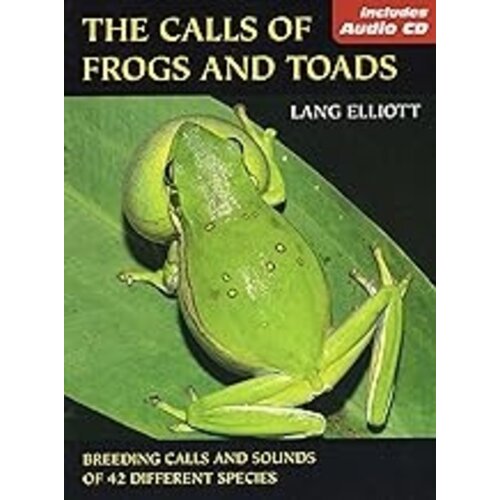 CALLS OF FROGS & TOADS W/ CD