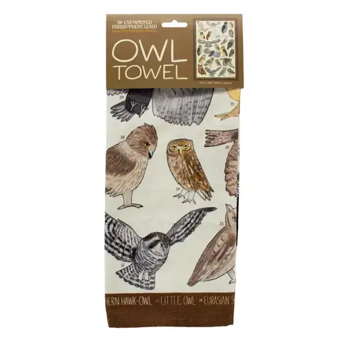 UPG Owl Towel