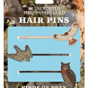 UPG Birds of Prey Hair Pins
