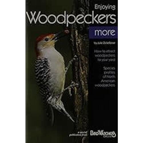enjoying woodpeckers more