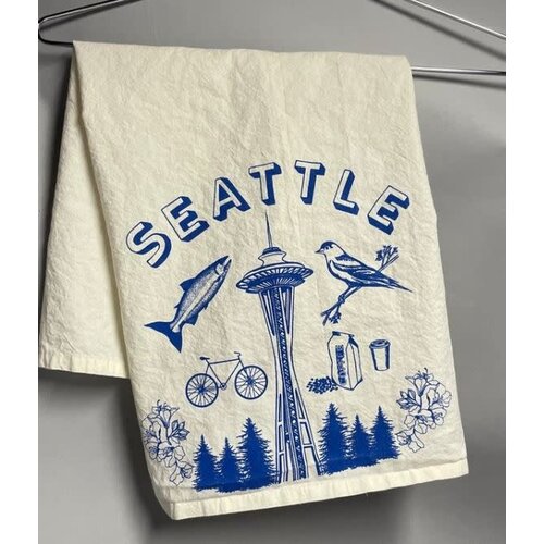 Destination Goods Seattle Toil Flour Sack Towel