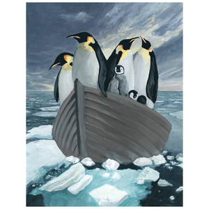 Abacus Corvus Penguin Navigators Rigid Magnet