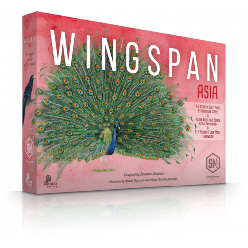 Wingspan - Asia Expansion