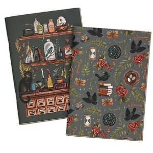 Fun Folks Cupboard: Fox and Fables Notebook Duo