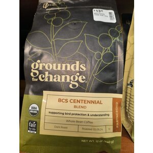 BCS COFFEE CENTENNIAL BLEND GROUND 12OZ.