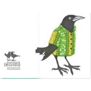 Burdock&Bramble Favorite Shirt Grackle Card
