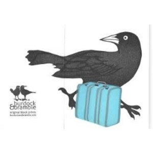 Burdock&Bramble Carry On Grackle Card