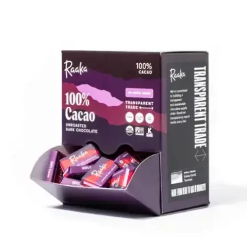 100% Cacoa Mini Chocolate Bars