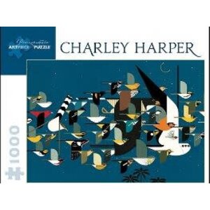 Charley Harper: Mystery of the Missing Migrants 1000 pc Puzzle