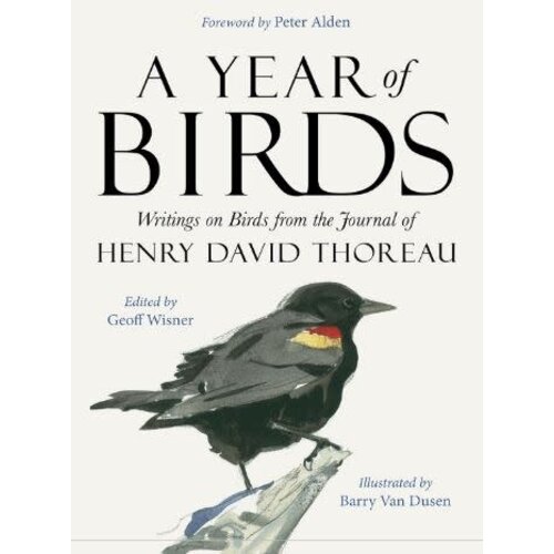Year of Birds: Writings on Birds from the Journal of Henry David Thoreau