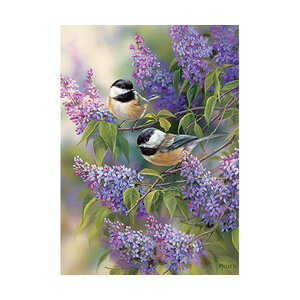 Cobbel Hill Chickadee Duo 35 pc Tray Puzzle