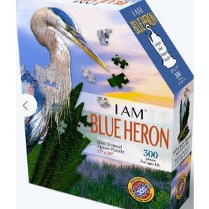 I am Blue Heron 300 pc Puzzle