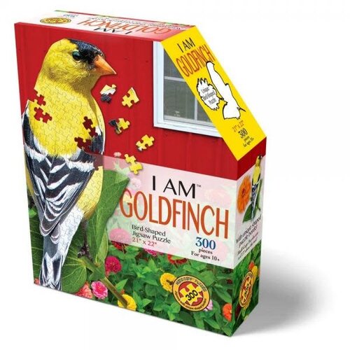 I am Goldfinch 300 pc Puzzle