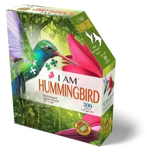 I am Hummingbird 300 pc Puzzle
