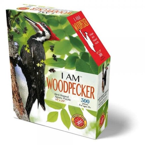 I am Woodpecker 300 pc Puzzle
