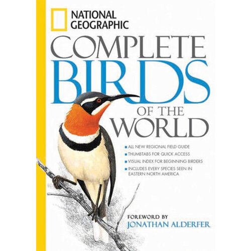COMPLETE BIRDS OF THE WORLD