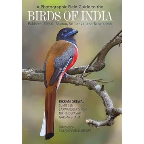 PHOTO GUIDE TO BIRDS OF INDIA, PAKISTAN, NEPAL
