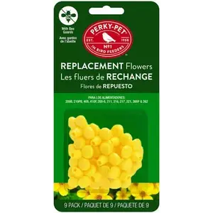 PERKY PET REPLACEMENT FLOWERS