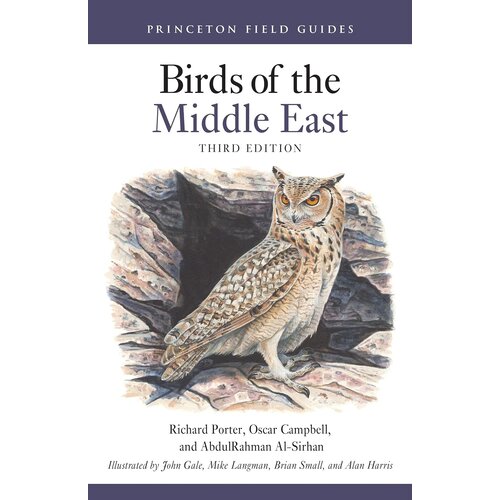 Birds of the Middle East Third Edition