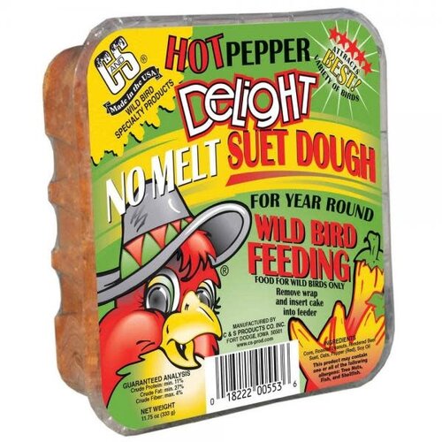 C&S Hot Pepper Delight Suet