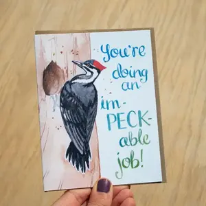 laurel mundy You're Doing an Im-Peck-able Job!