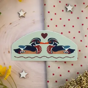 Camp Mustelid Pride Birds Wood Duck Drakes