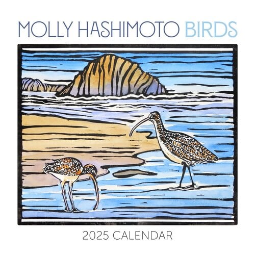 2025 Molly Hashimoto: Birds Calendar