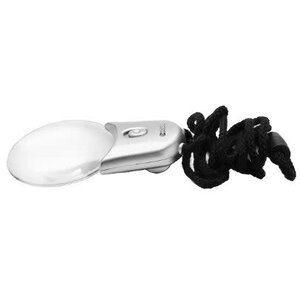 Mighty Bright Lighted Pendant Magnifier