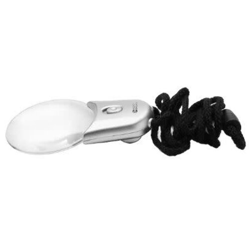 Mighty Bright Lighted Pendant Magnifier Mighty Bright Lighted Pendant Magnifier