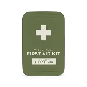 Kikkerland Wilderness First Aid Kit