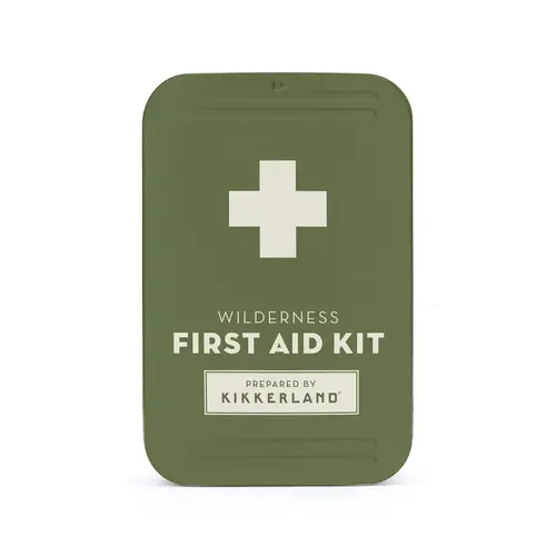 Kikkerland Wilderness First Aid Kit