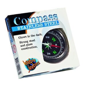 heebie jeebies Glow-in-the-Dark Compass