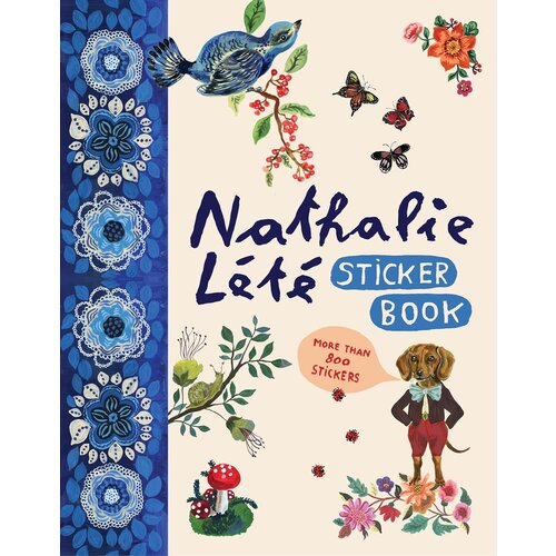 Hachette Nathalie Lété Sticker Book Hachette Nathalie Lété Sticker Book