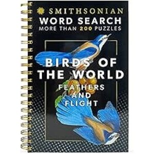 Parragon Birds of the World Word Search